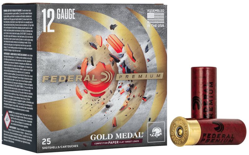 FED GOLD MEDAL PAPER 12GA 2.75